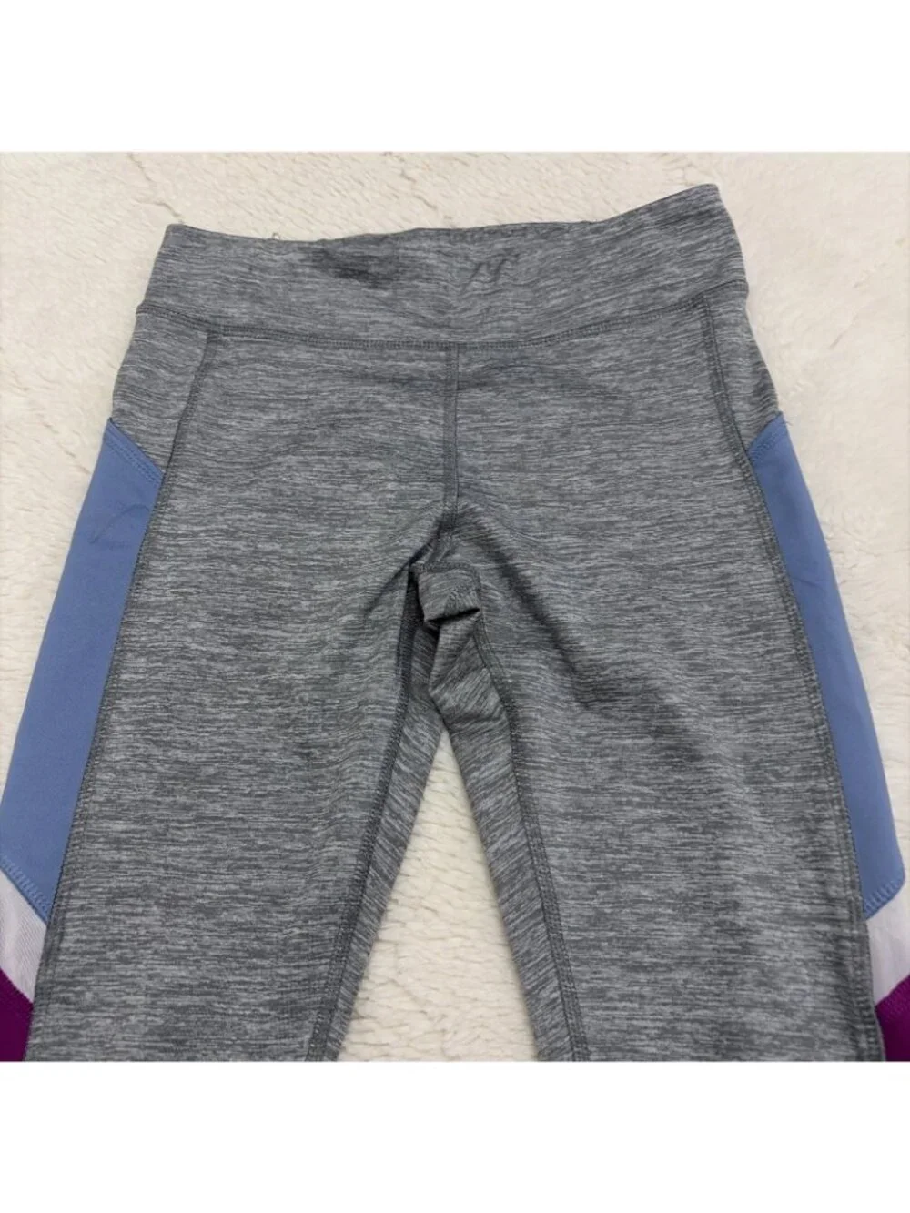 Old Navy Active Go Dry Multicolor Leggings Girls Extra Large 14 Play Ready